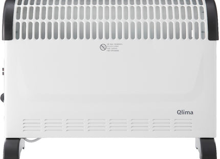 QLIMA TERMOCONVETTORE PORTATILE DA TERRA ECH 4020 BIANCO