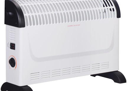 QLIMA TERMOCONVETTORE PORTATILE DA TERRA ECH 4020 BIANCO