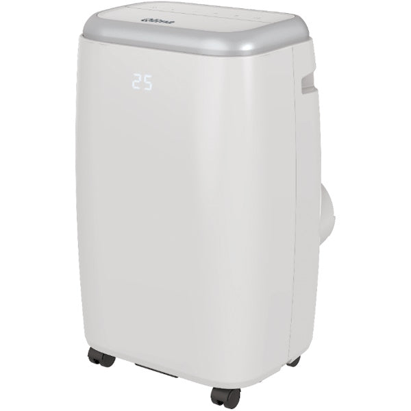 QLIMA CONDIZIONATORE PORTATILE P 628 BIANCO/ARGENTO