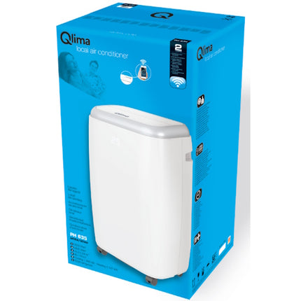 QLIMA CONDIZIONATORE PORTATILE PH 635 BIANCO