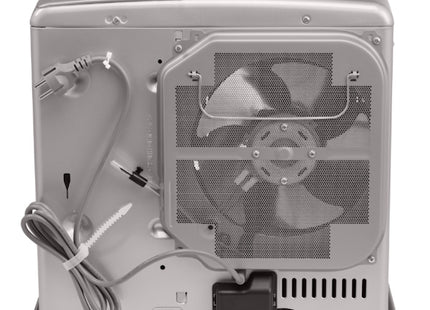 QLIMA STUFA A COMBUSTIBILE LIQUIDO LASER SRE 8040 TC SILVER