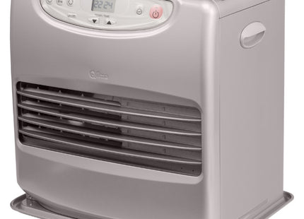 QLIMA STUFA A COMBUSTIBILE LIQUIDO LASER SRE 8040 TC SILVER