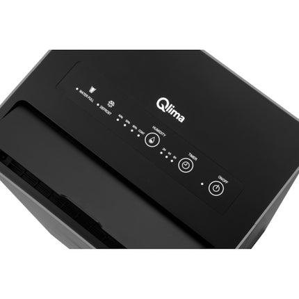 QLIMA DEUMIDIFICATORE PORTATILE D 812 SMART GREY