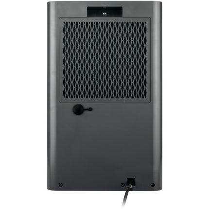 QLIMA DEUMIDIFICATORE PORTATILE D 812 SMART GREY