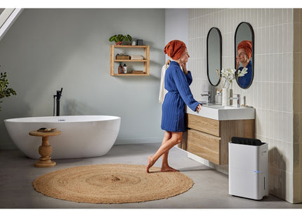 QLIMA DEUMIDIFICATORE PORTATILE D 812 WHITE