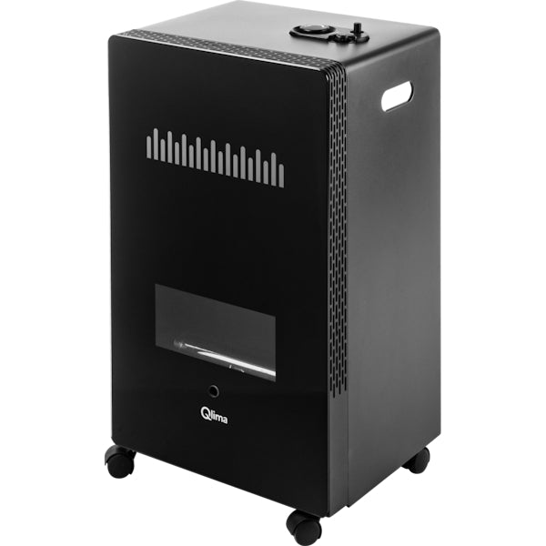 QLIMA STUFA A GAS 2 IN 1 DA INTERNO NERA GH 7038 B