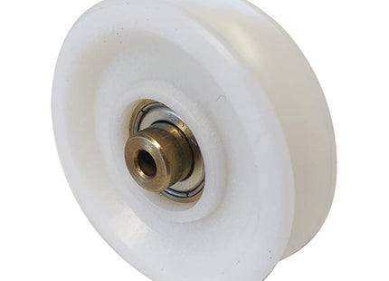 MINUTEX RUOTA IN NYLON CON CUSCINETTO A SFERE D.MM60