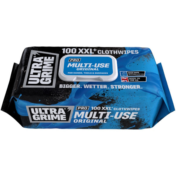 ULTRAGRIME PRO XXL SALVIETTE MULTIUSO PZ100 ART. ULTRA 5900-RB