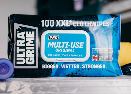 ULTRAGRIME PRO XXL SALVIETTE MULTIUSO PZ100 ART. ULTRA 5900-RB