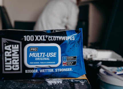 ULTRAGRIME PRO XXL SALVIETTE MULTIUSO PZ100 ART. ULTRA 5900-RB