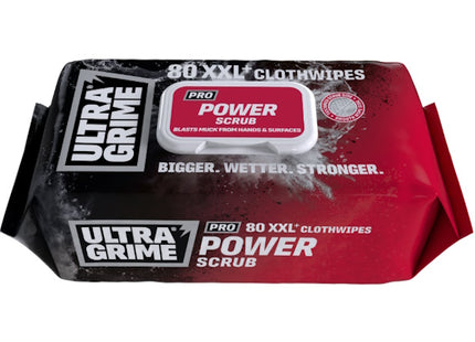 ULTRAGRIME PRO XXL SALVIETTE POWER SCRUB PZ80 ART. ULTRA 5920-RB