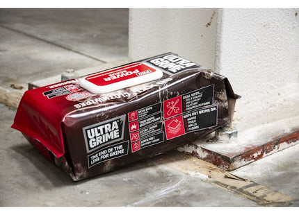 ULTRAGRIME PRO XXL SALVIETTE POWER SCRUB PZ80 ART. ULTRA 5920-RB