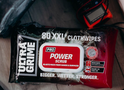 ULTRAGRIME PRO XXL SALVIETTE POWER SCRUB PZ80 ART. ULTRA 5920-RB