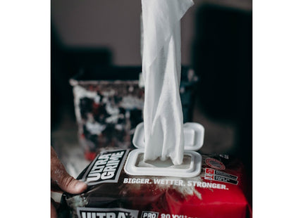 ULTRAGRIME PRO XXL SALVIETTE POWER SCRUB PZ80 ART. ULTRA 5920-RB