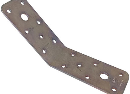 MINUTEX PIASTRA GIUNZIONE 135° MM40X90X2,5 IN ACCIAIO ZINCATO