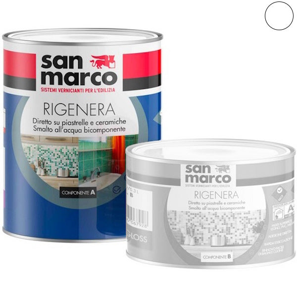 SAN MARCO RIGENERA FINITURA A SMALTO PER PIASTRELLE
