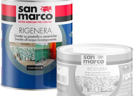 SAN MARCO RIGENERA FINITURA A SMALTO PER PIASTRELLE