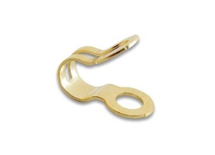 MINUTEX GIUNZIONI PER CATENA IN OTTONE LUCIDO MOD. 875 D.MM3-3,6