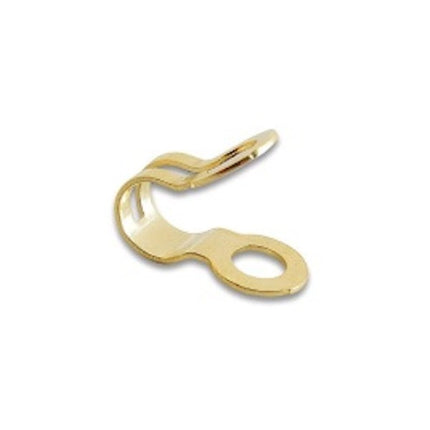 MINUTEX GIUNZIONI PER CATENA IN OTTONE LUCIDO MOD. 875 D.MM3-3,6