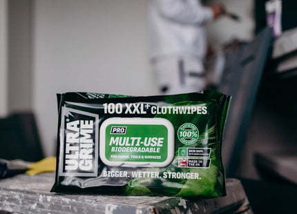 ULTRAGRIME PRO XXL SALVIETTE MULTIUSO BIO PZ100 ART. ULTRA 5940