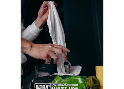 ULTRAGRIME PRO XXL SALVIETTE MULTIUSO BIO PZ100 ART. ULTRA 5940