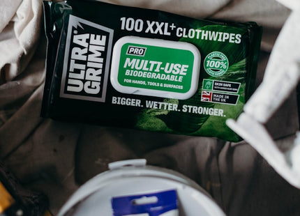 ULTRAGRIME PRO XXL SALVIETTE MULTIUSO BIO PZ100 ART. ULTRA 5940