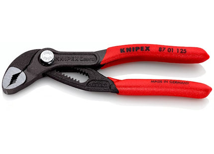 KNIPEX PINZA COBRA REGOLABILE PER TUBI E DADI