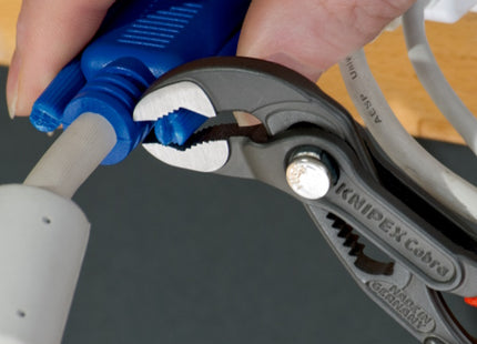KNIPEX PINZA COBRA REGOLABILE PER TUBI E DADI