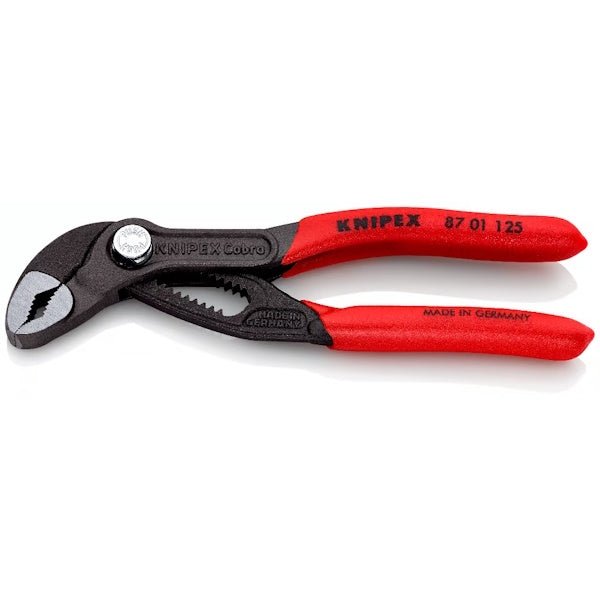KNIPEX PINZA COBRA REGOLABILE PER TUBI E DADI