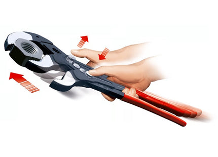 KNIPEX PINZA COBRA REGOLABILE PER TUBI E DADI XL/XXL