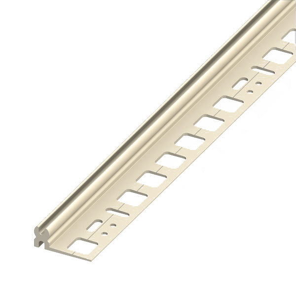 ALFER PROFILO DI SUPPORTO PVC AVORIO MM11X30 MT1