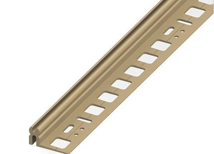 ALFER PROFILO DI SUPPORTO PVC CARAMELLO MM16X30 MT1