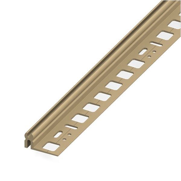 ALFER PROFILO DI SUPPORTO PVC CARAMELLO MM16X30 MT1