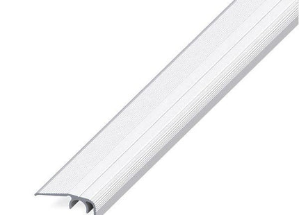 ALFER PROFILO DI CHIUSURA ALLUMINIO ANODIZZATO ARGENTO MM32X12,5 MT1