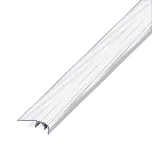 ALFER PROFILO DI CHIUSURA ALLUMINIO ANODIZZATO ARGENTO MM32X12,5 MT1