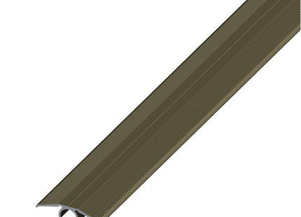 ALFER PROFILO DI COMPENSAZIONE ALLUMINIO ANODIZZATO BRONZO MM33 MT1