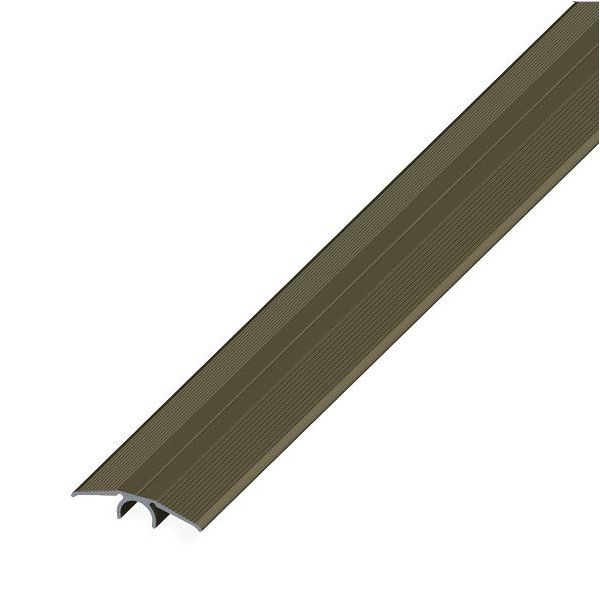 ALFER PROFILO DI COMPENSAZIONE ALLUMINIO ANODIZZATO BRONZO MM33 MT1