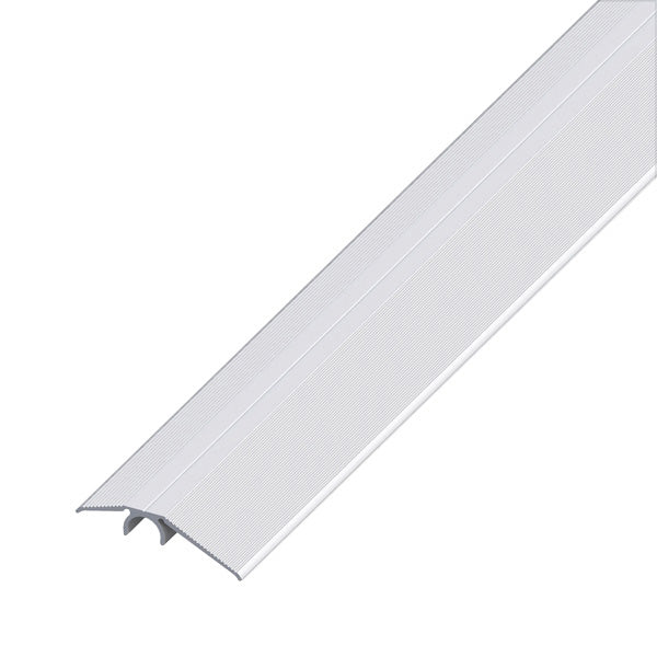ALFER PROFILO DI COMPENSAZIONE LIVELLO ALLUMINIO ARGENTO MM40 MT1
