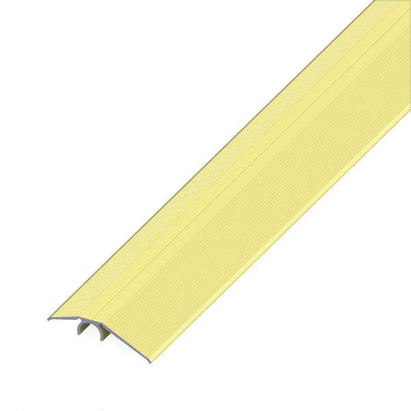 ALFER PROFILO DI COMPENSAZIONE LIVELLO ALLUMINIO OTTONE MM40 MT1