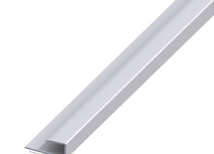 ALFER PROFILO PER BORDI ADESIVO ALLUMINIO ANODIZZATO ARGENTO MM15X7 MT1