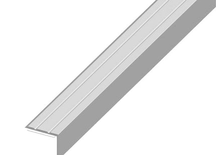 ALFER PROFILO DI CHIUSURA PER ANGOLI ALLUMINIO ARGENTO MM25X8 MT1