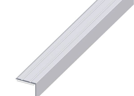ALFER PROFILO ANGOLARE DI CHIUSURA ADESIVO ALLUMINIO ARGENTO MM25X18 MT1