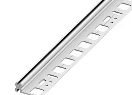 ALFER PROFILO DI SUPPORTO PVC BIANCO MM 8,5X30 MT2