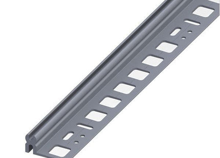 ALFER PROFILO DI SUPPORTO PVC GRIGIO MM13,5X30 MT2