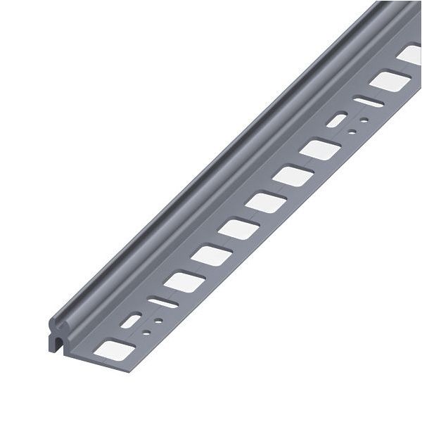 ALFER PROFILO DI SUPPORTO PVC GRIGIO MM13,5X30 MT2