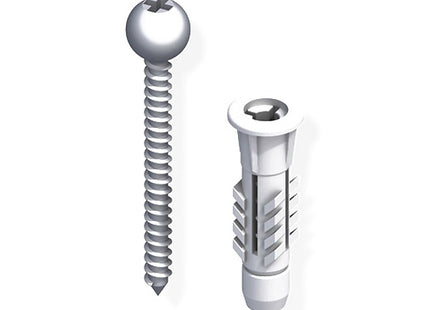 ALFER SISTEMA A TASSELLO D.MM 6 MM 4X35 CONF.PZ5