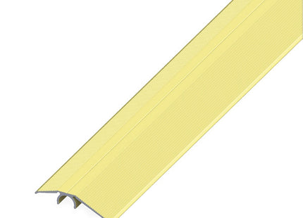 ALFER PROFILO DI COMPENSAZIONE LIVELLO ALLUMINIO OTTONE MM40 MT2