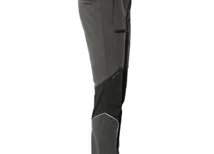 ISSA PANTALONE DA LAVORO LIGHT EXTREME IN SOFTSHELL COLORE GRIGIO