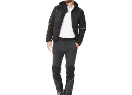 ISSA PANTALONE DA LAVORO LIGHT EXTREME IN SOFTSHELL COLORE GRIGIO