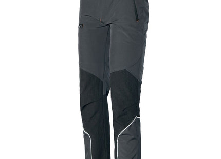 ISSA PANTALONE DA LAVORO LIGHT EXTREME IN SOFTSHELL COLORE GRIGIO